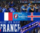 FR-IS, Προημιτελικοί Euro 2016